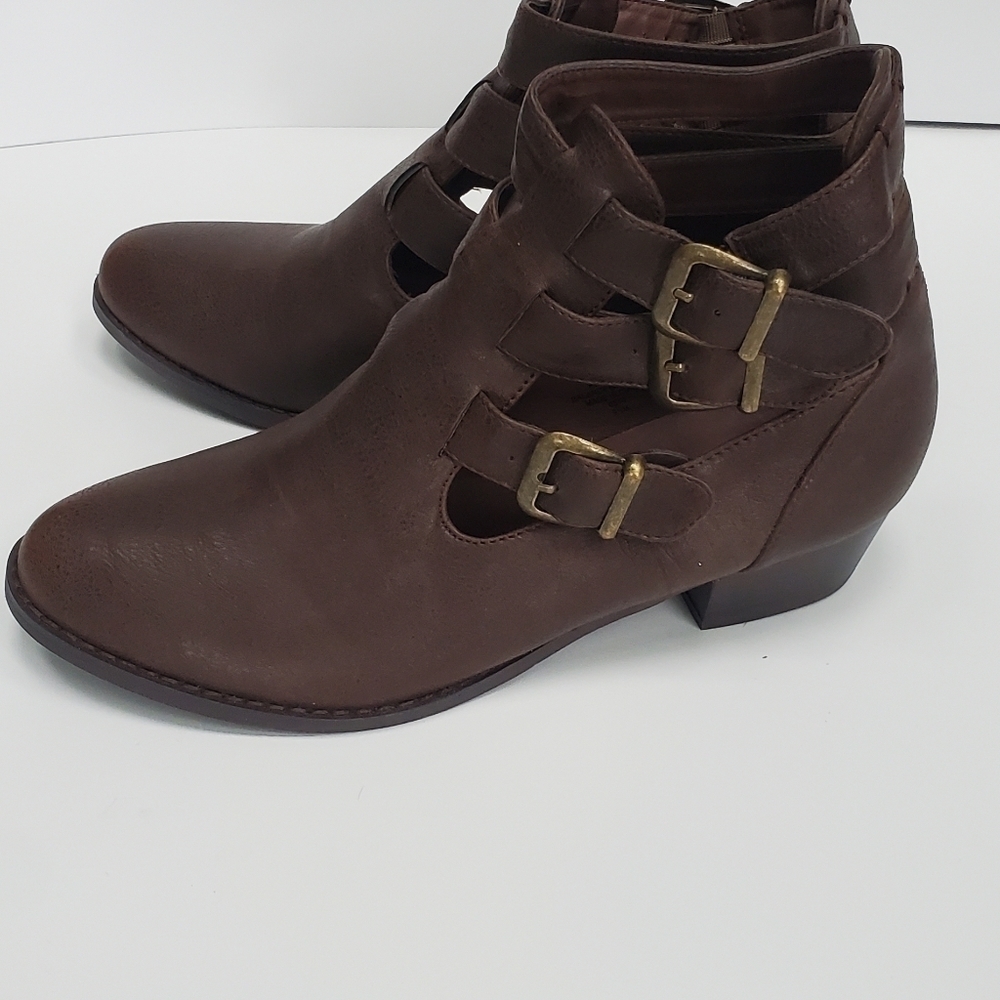 Intaglia Ryder Boots Vegan Leather Size 9.5